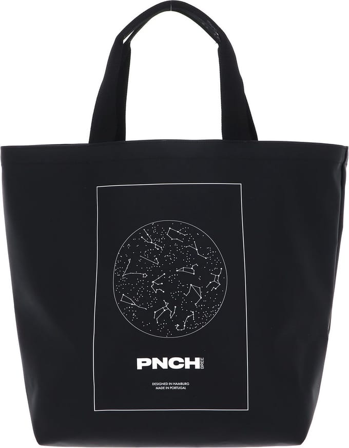 BREE Schoudertas Punch Star 12 Shopper Black Zwart