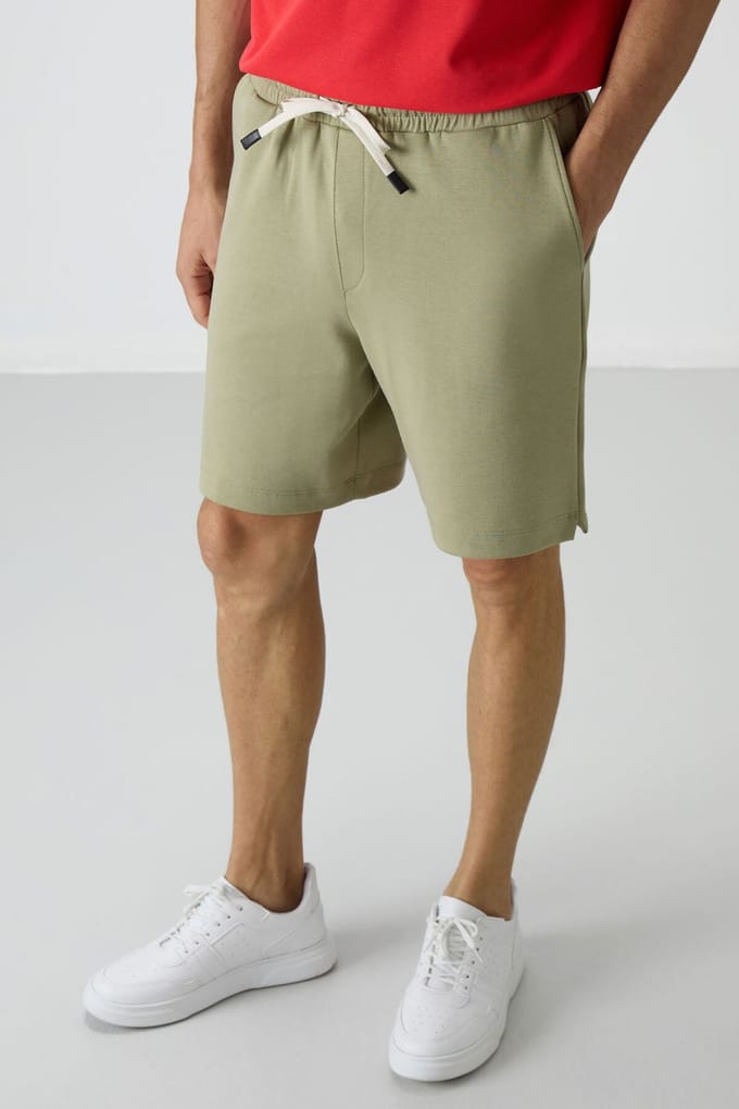 Heren Katoenen-polyester Zwemshorts