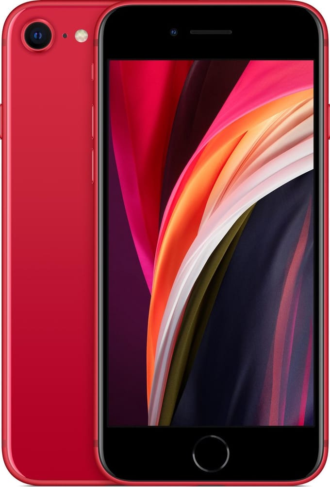 Apple iPhone SE (2020) - 64GB - Rood
