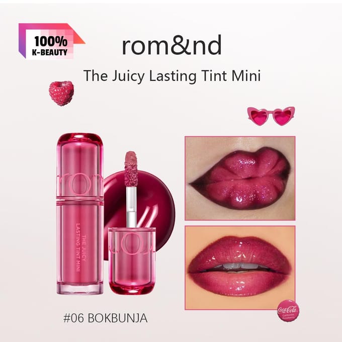 Rom&nd Romand THE JUICY LASTING TINT MINI 1g/0.04oz (13 kleuren) brown