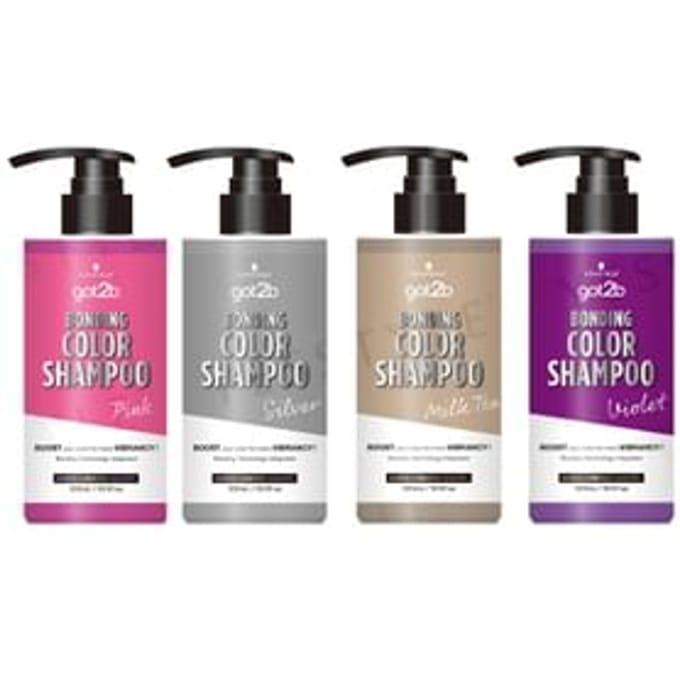 Schwarzkopf Japan - got2b Bonding Color Shampoo Violet - 300ml
