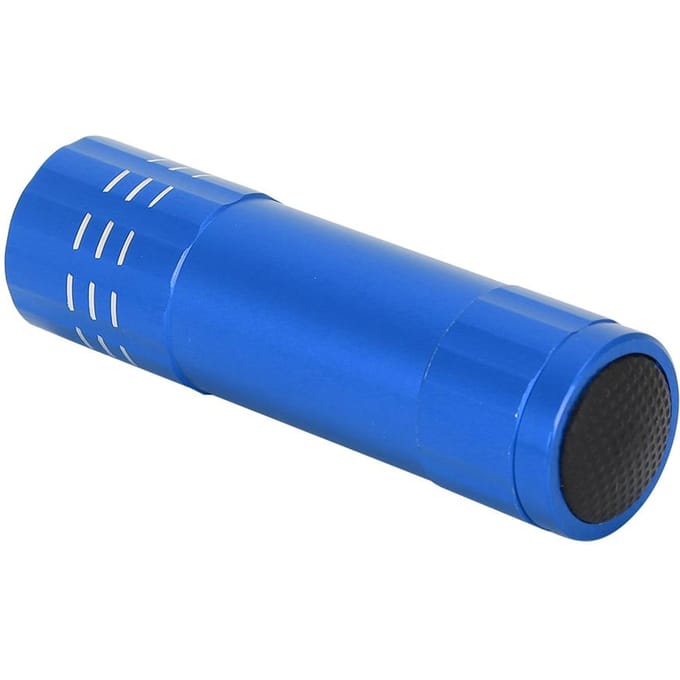 Egg Incubator Tester Kaarsenlamp 9 Licht Helder Koud Uitkomen Gevogelte Accessoire blauw