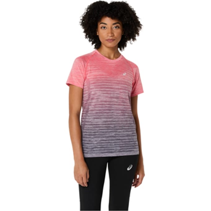 T-shirt Korte Mouw Asics Seamless SS Top