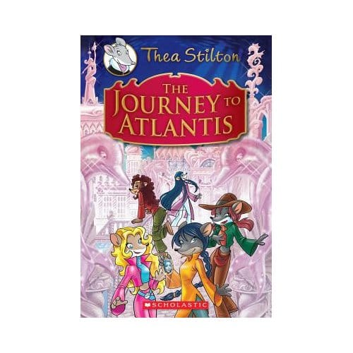 Thea Stilton Special Edition: The Journey To Atlantis - Thea Stilton