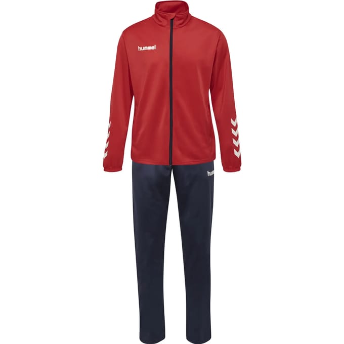 Hummel kindertrainingspak Hmlpromo Kids Poly Suit 205877