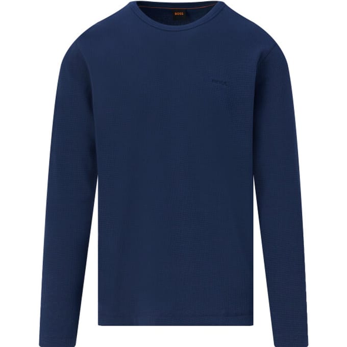 Regular fit shirt met lange mouwen van katoenmix model 'TEMPESTO'