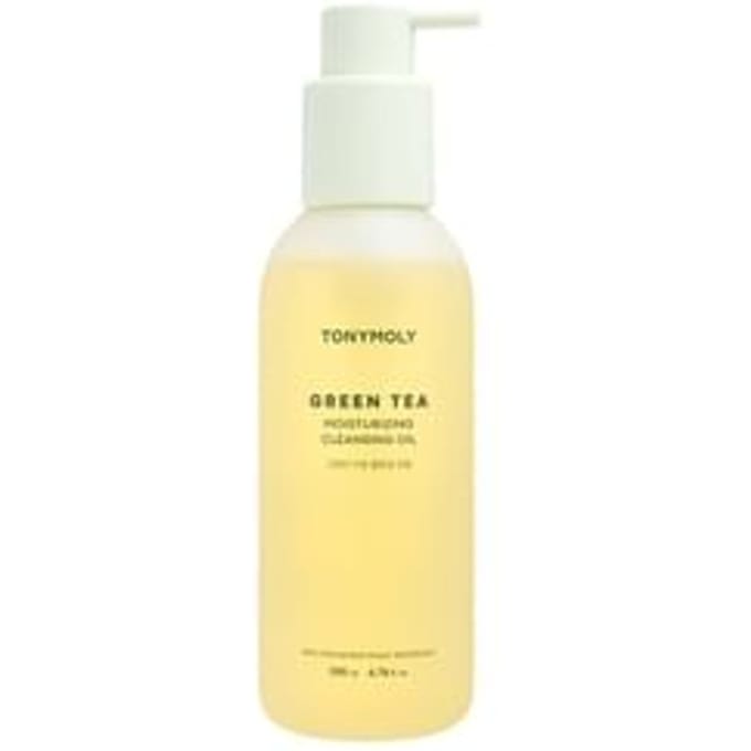 TONYMOLY - Green Tea Moisturizing Cleansing Oil 2026 Version - 200ml