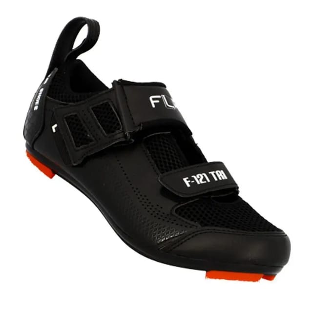 FLR Wielrenschoen Triathlon maat 46 zwart