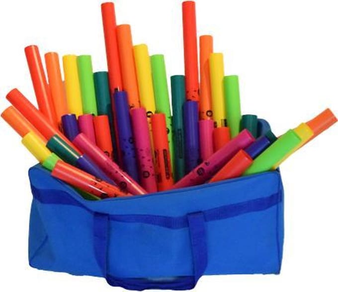 Boomwhackers opbergtas