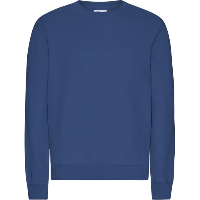 Trui Colorful Standard Classic Organic Marine Blue