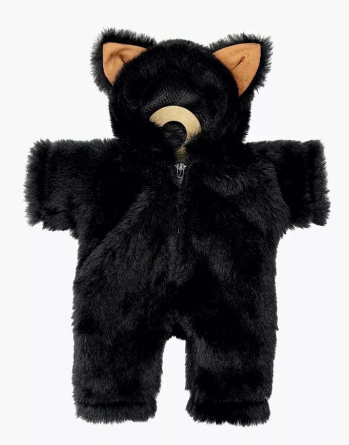 Minikane Poppenkleding Kattenonesie 28 cm