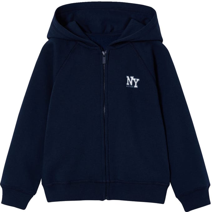 Vertbaudet Sweater met rits jongen Basics