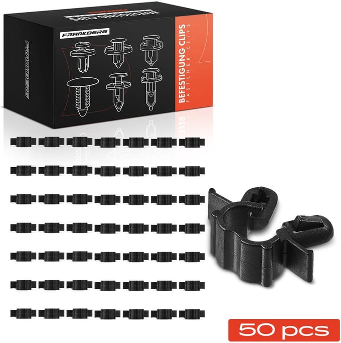Frankberg 50x Bevestigingsclips Motorkap voor Hyundai