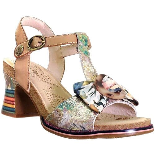 Laura Vita Dames Sandaal | Multicolour | Maat: 38