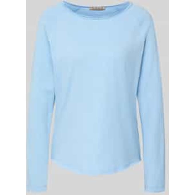 Shirt met lange mouwen met ronde hals