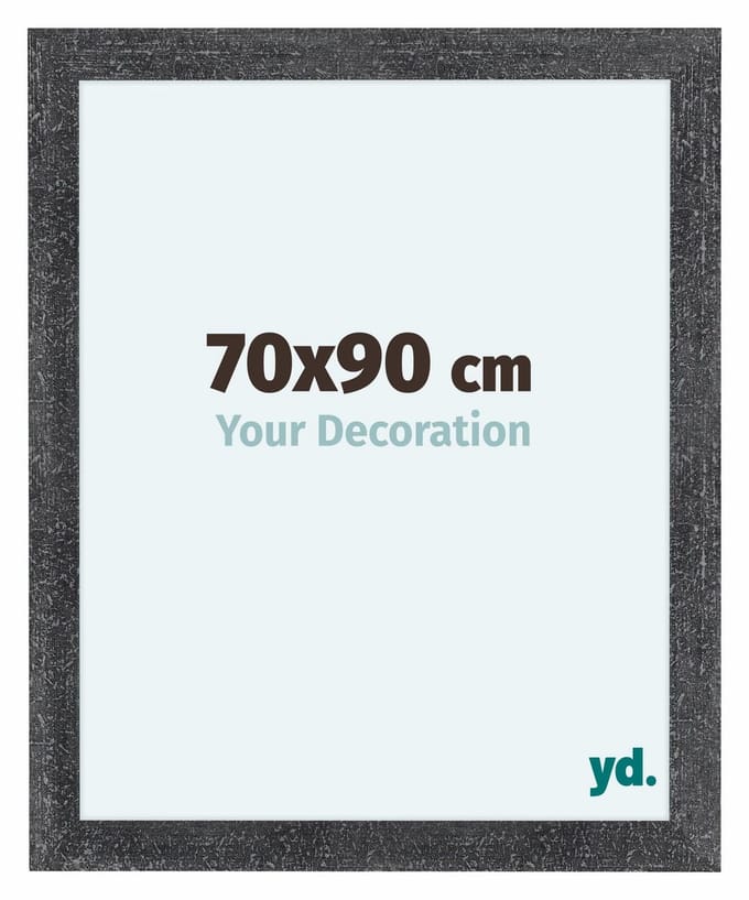 Your Decoration - Fotolijst 70x90 cm - MDF - Grijs Geveegd - Como