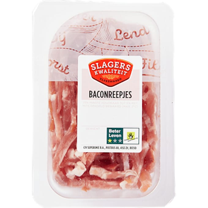 Baconreepjes