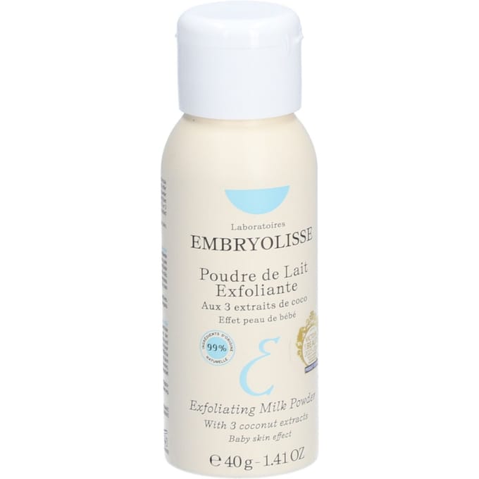 Embryolisse Cleansing Exfoliating Milk Powder Gezichtsscrub 40 gr