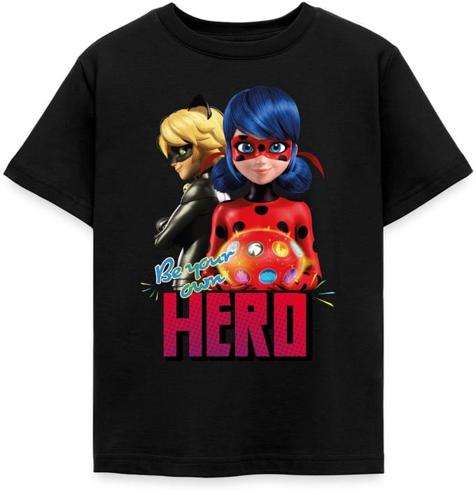 Miraculous Be Your Own Hero T-Shirt Kinderen