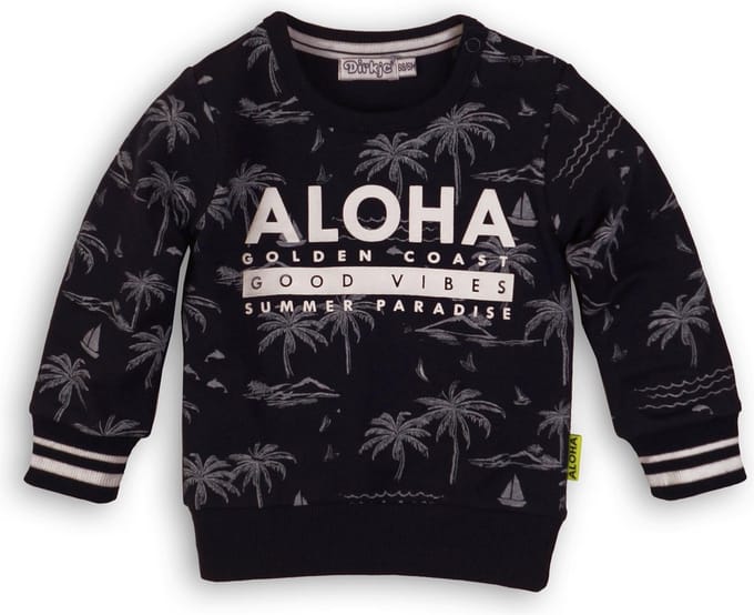 Dirkje - Jongens - Trui - Aloha - Maat 56