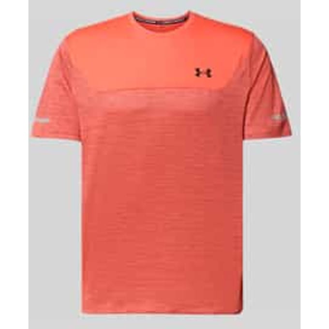 Regular fit T-shirt met logoprint Model 'Utility'