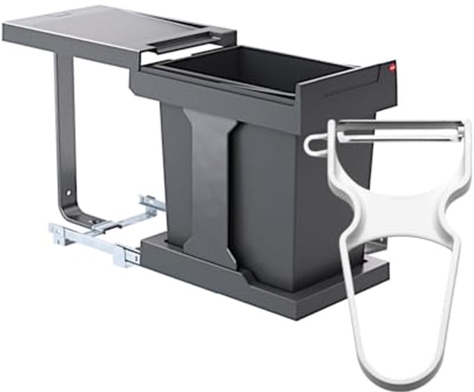 Afvalbak MS Swing 30.1/20 voor kasten vanaf 300 mm