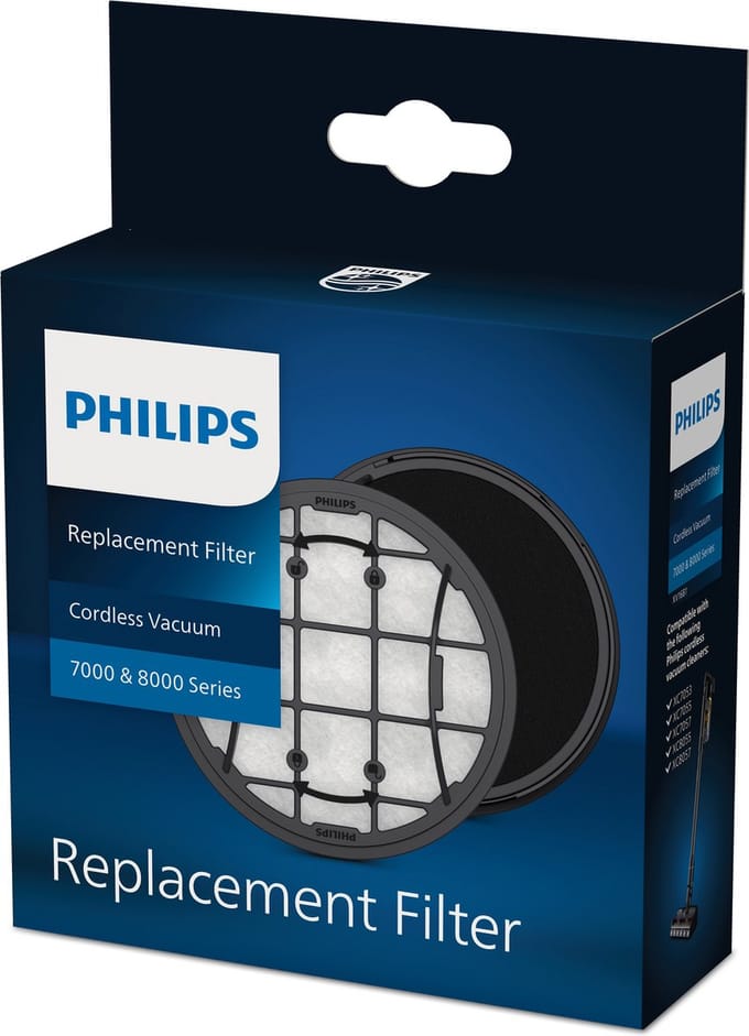 Philips 7000 & 8000 serie XV1681/01 - Vervangbaar filter