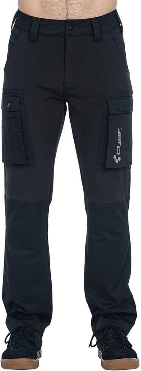 Cube Work Crew Broek Zwart 3XL Man
