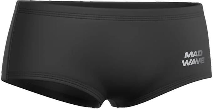 Madwave Mw Revolt Low-waist Zwemslip Zwart M Man