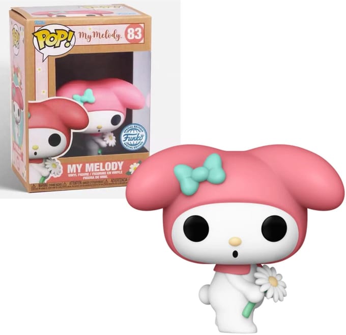 Funko! - Funko POP Vinyl Excl HK My Melody Spring Time - Figuur