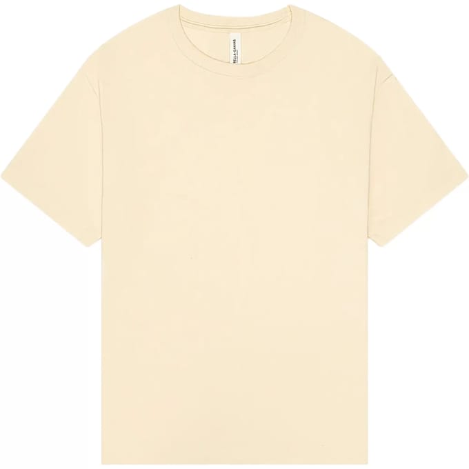 Bella+Canvas Unisex Heavyweight Tee CV3010 - Natural - M