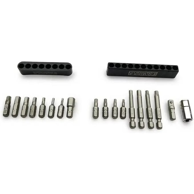 Pedro´s Torque Bit Set Ii Hulpmiddel Zilver