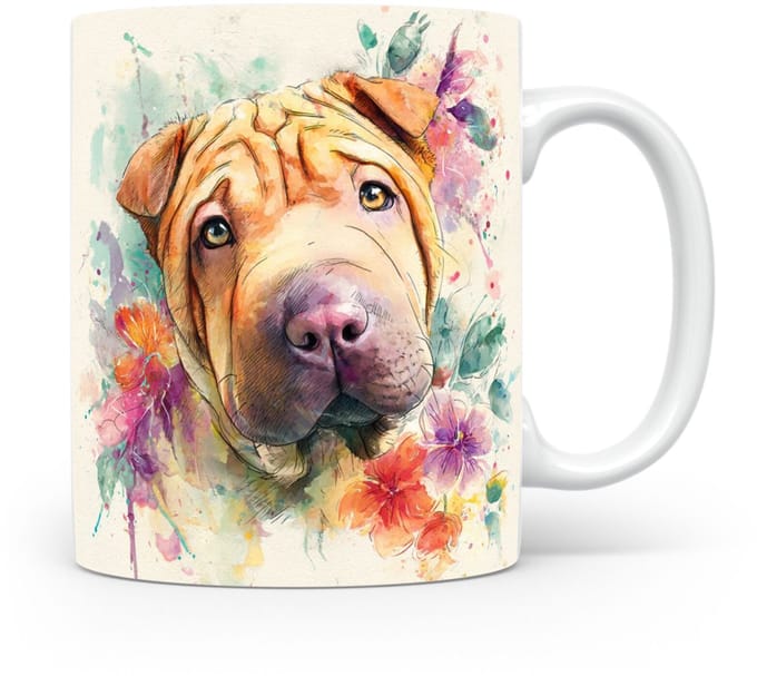 Beker Shar-Pei