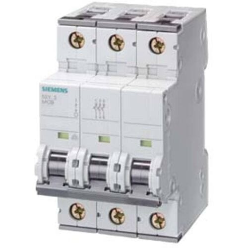 Siemens 5SY43637 5SY4363-7 Zekeringautomaat 63 A 230 V, 400 V