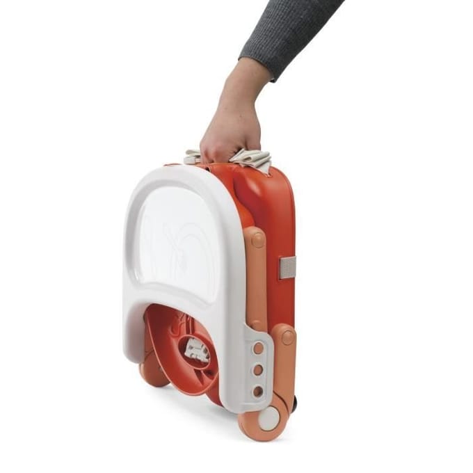 CHICCO Kinderstoel Pocket Snack - Klaproosrood