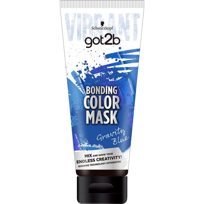Schwarzkopf Japan - got2b Bonding Hair Color Mask Gravity Blue - 180g