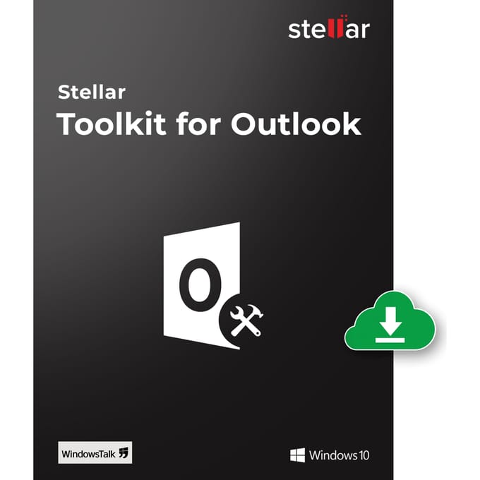 Stellar Repair for Outlook Toolkit Levenslang