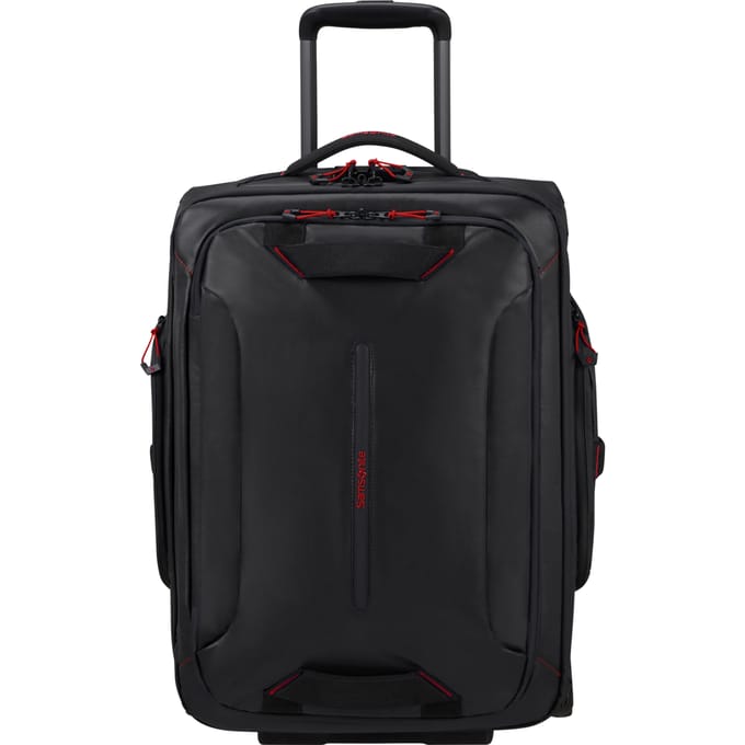 Samsonite Reistas Met Wielen - Ecodiver Duffle/Wh 55/20 (Handbagage) Black