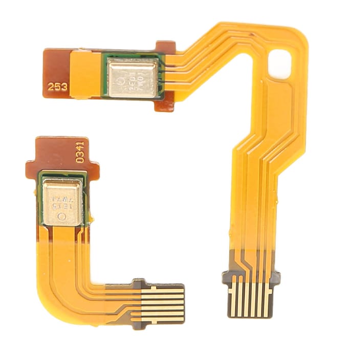 Microfoon Flexkabel Vervanging Handvat Binnenste Microfoon Lintkabel Luidspreker L R Connector Kabel voor PS5 yellow