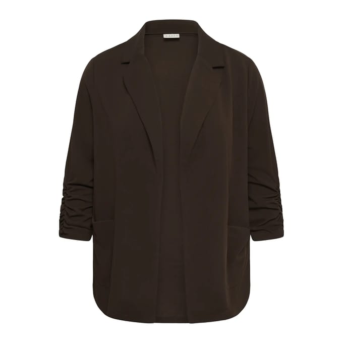 Blazer voor dames KAFFE Curve Pheolo 3/4