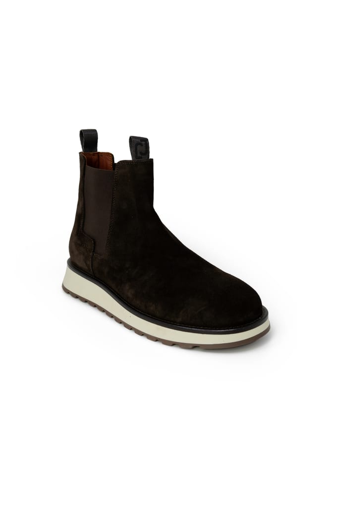 Chelsea Boots Suède Rubber Zool