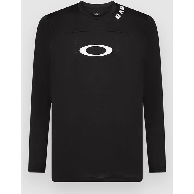 Oakley Apparel Free Ride Rc Langarm Enduro Trui Zwart S Man