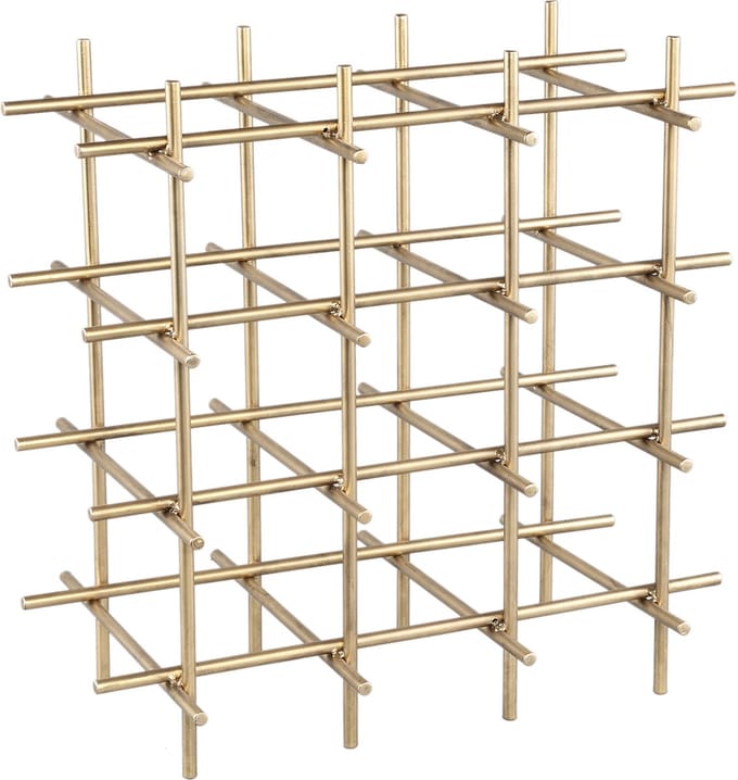 PTMD - Wijnrek Gordo - Goud - 40x24x40cm