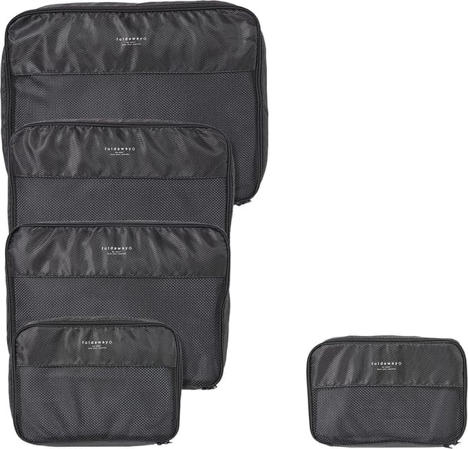 Foldaway 5 Travel Cubes