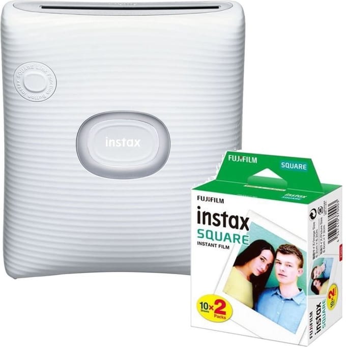 Fujifilm Instax Square Link starterskit Wit