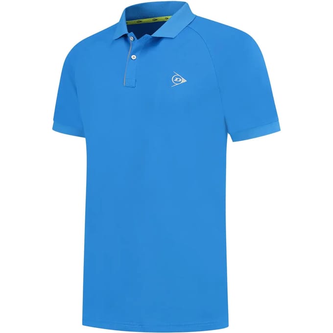 Dunlop Club Polo Heren-Blauw