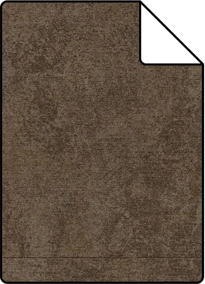 Proefstaal Origin Wallcoverings behang steen donkerbruin - 26,5 x 21 cm - 347412-S