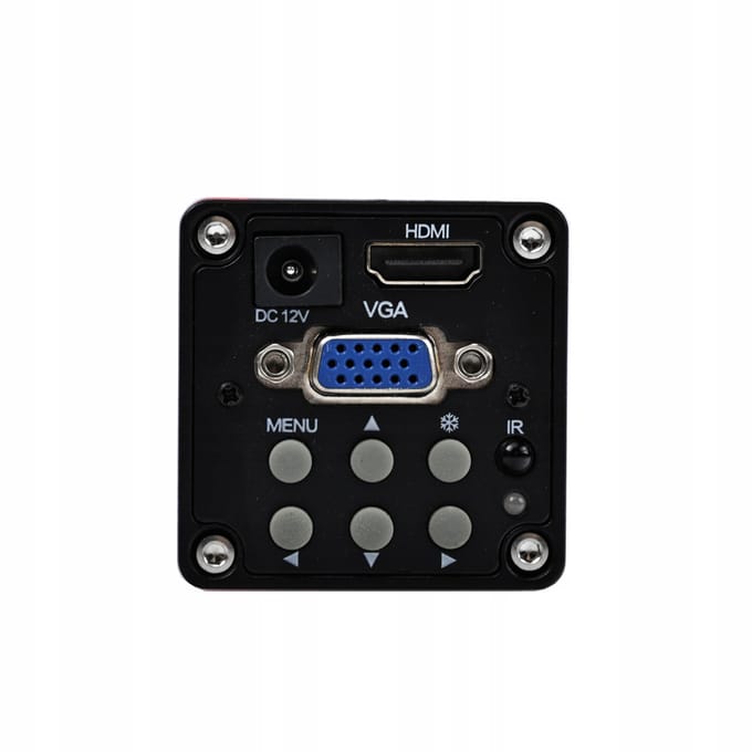 Rosfix Digitale Microscoop Set - Camera KMDRP-HDMI-VGA 2MP & Objectief ODM-180X 180x