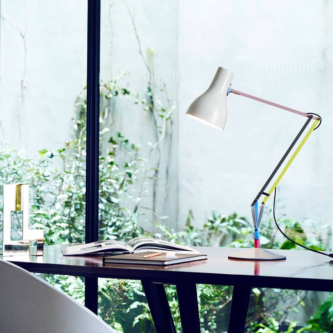 Anglepoise Type 75 Mini Tafellamp Anglepoise + Paul Smith Edition 1