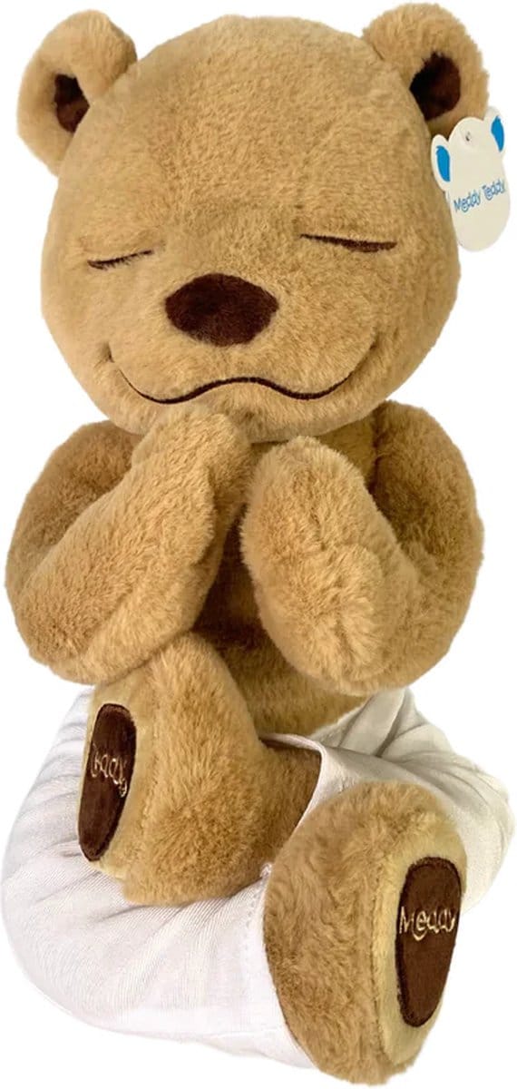 Meddy Teddy yoga en mindfulness beer